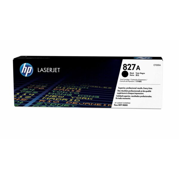 Original Toner HP 827A Schwarz – Bild 4