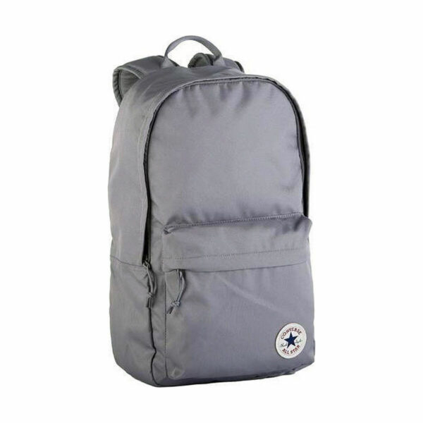 Lässiger Rucksack Toybags Notebookfach Hellgrau Grau 45 x 27 x 13,5 cm – Bild 4