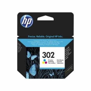 Original Tintenpatrone HP F6U65AE#UUS Schwarz Dreifarbig Zyanblau/Magenta/Gelb