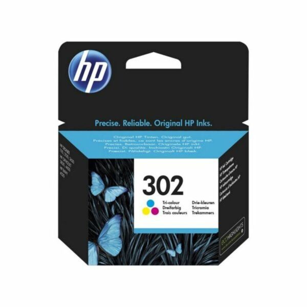 Original Tintenpatrone HP F6U65AE#UUS Schwarz Dreifarbig Zyanblau/Magenta/Gelb