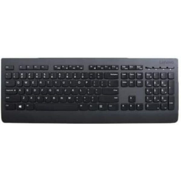 Drahtlose Tastatur Lenovo 4X30H56868 Schwarz Qwerty Spanisch – Bild 2