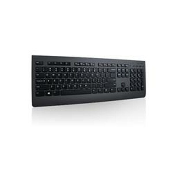 Drahtlose Tastatur Lenovo 4X30H56868 Schwarz Qwerty Spanisch – Bild 3