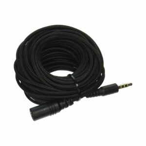 Jack Kabel CISCO CAB-MIC-EXT-J= Schwarz 9 m