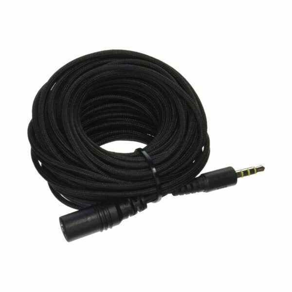 Jack Kabel CISCO CAB-MIC-EXT-J= Schwarz 9 m