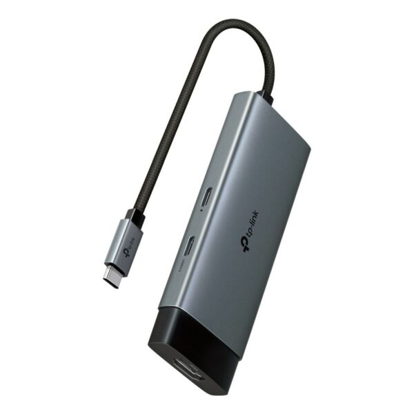 USB-Kabel TP-Link UH5020C 100 W Schwarz Grau