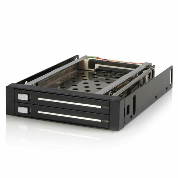 Gehäuse für die Festplatte Startech HSB220SAT25B 2,5" – Bild 2
