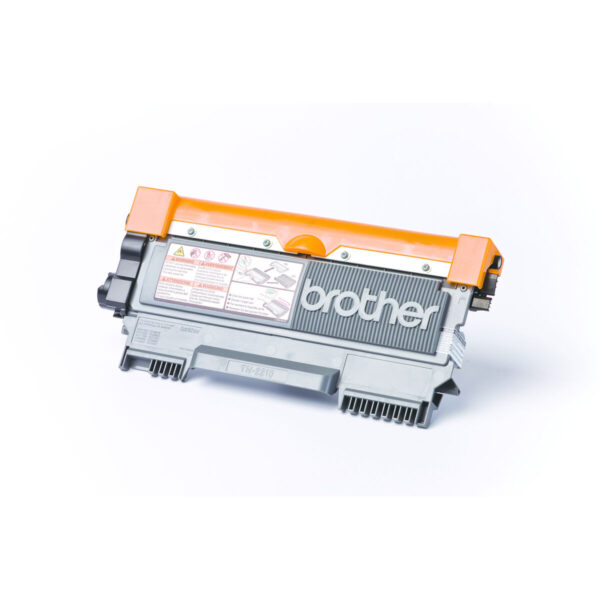 Original Toner Brother TN-2210 Schwarz Bunt – Bild 3