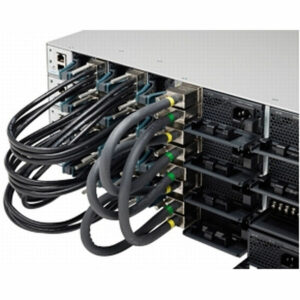 UTP starres Netzwerkkabel der Kategorie 6 CISCO STACK-T1-50CM= Schwarz 50 cm