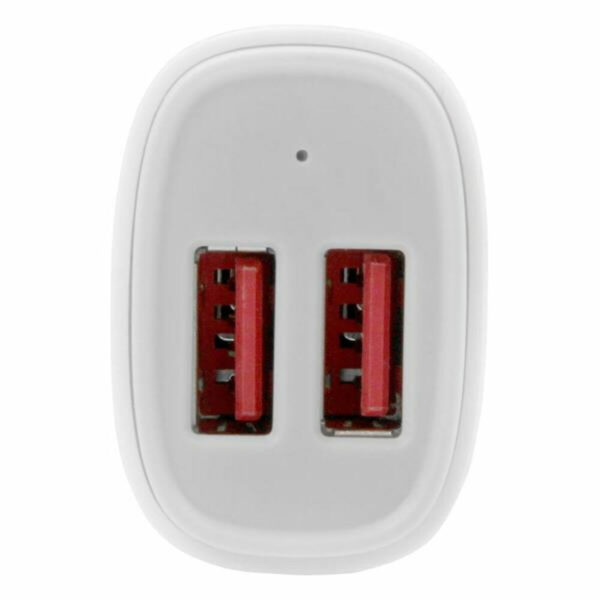 Ladegerät fürs Auto Startech USB2PCARWHS          Weiß – Bild 2