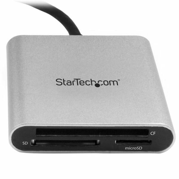 Kartenleser Startech FCREADU3C            Silber – Bild 2