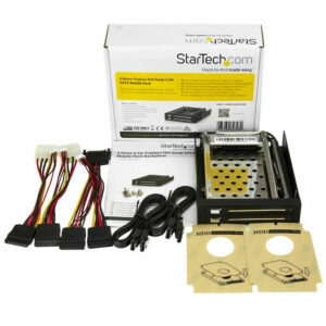 Gehäuse für die Festplatte Startech HSB220SAT25B 2,5″