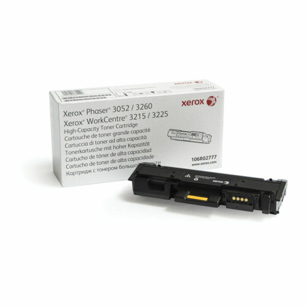 Toner Xerox 106R02777            Schwarz