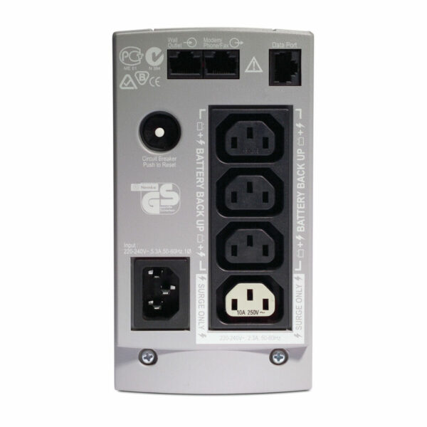 Unterbrechungsfreies Stromversorgungssystem Interaktiv USV APC BK650EI 650 VA 400 W – Bild 2