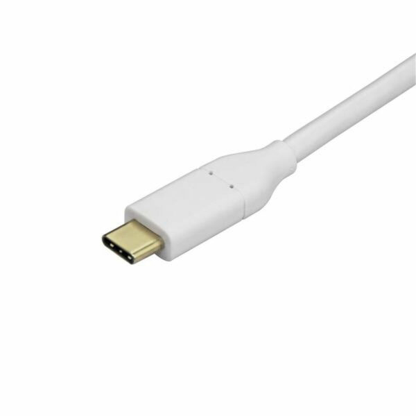 USB-C-zu-Mini DisplayPort-Adapter Startech CDP2MDP              Weiß 4K Ultra HD – Bild 3