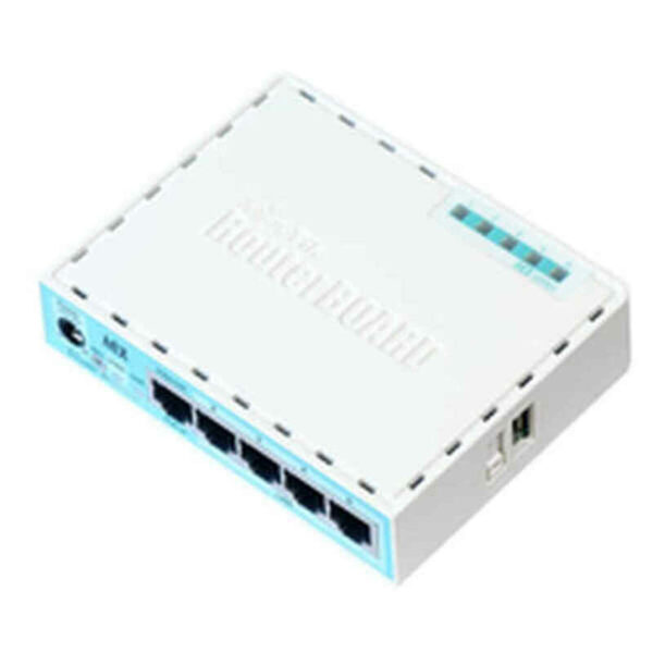 Router Mikrotik RB750GR3 Gigabit Ethernet – Bild 2