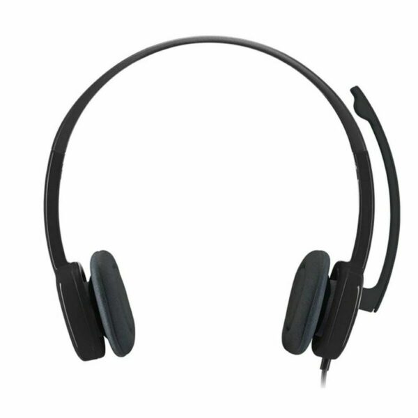 Kopfhörer mit Mikrofon Logitech H151 Schwarz – Bild 2