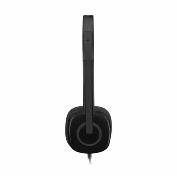 Kopfhörer mit Mikrofon Logitech H151 Schwarz – Bild 3
