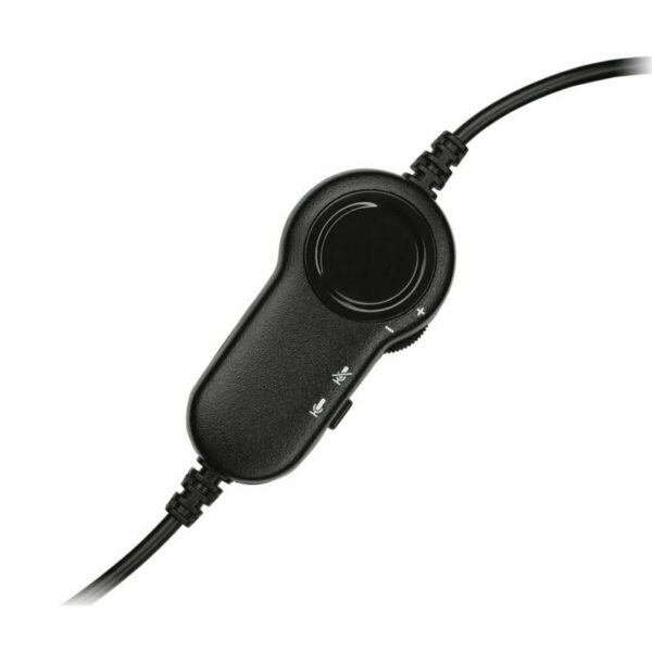 Kopfhörer mit Mikrofon Logitech H151 Schwarz – Bild 4