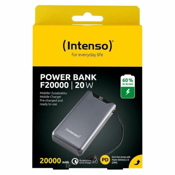 Laptop-Akku INTENSO F20000 Grau 20 W 20000 mAh – Bild 2