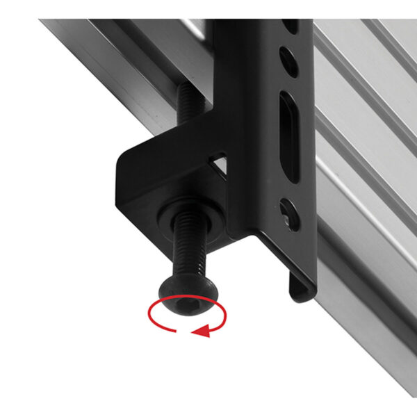 Bildschirm-Träger für den Tisch B-Tech BT8390-VESA200F/B 32" – Bild 3