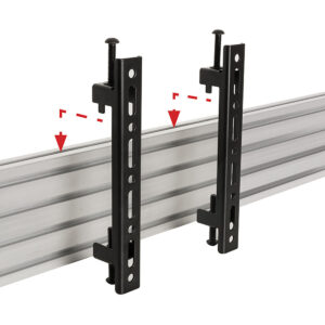 Bildschirm-Träger für den Tisch B-Tech BT8390-VESA200F/B 32″