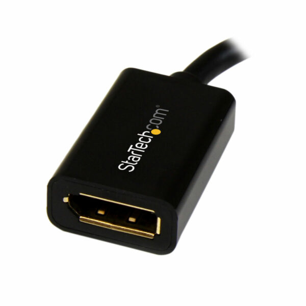 Adapter Mini DisplayPort an DisplayPort Startech MDP2DPMF6IN          Schwarz – Bild 2