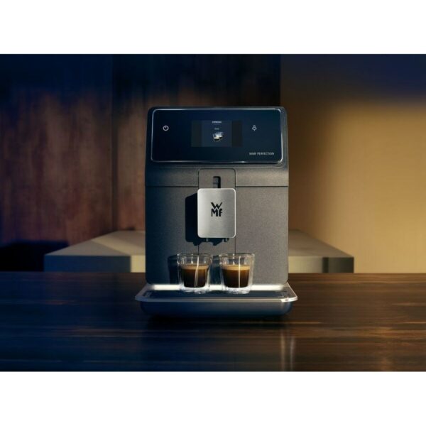 Superautomatische Kaffeemaschine WMF Perfection 840L Schwarz Stahl 1550 W 2 L 250 g – Bild 2
