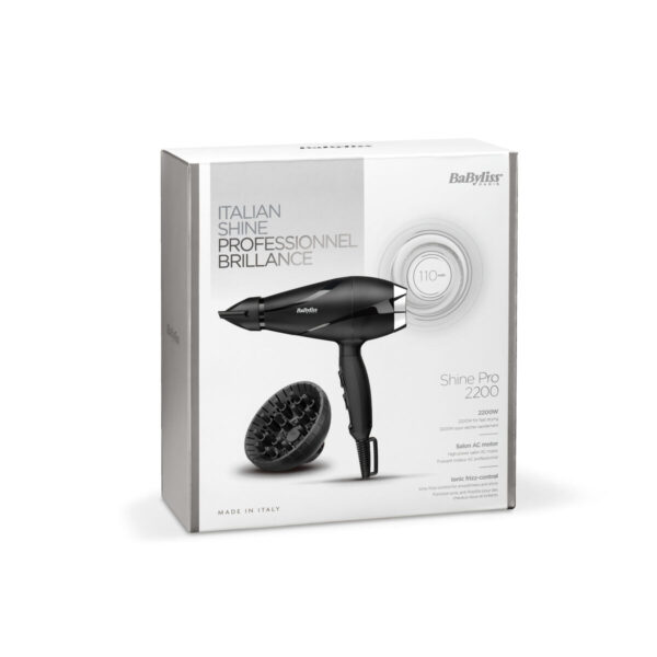Fön Babyliss Shine Pro 2100 2200 W – Bild 5