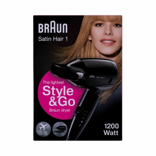 Föhn Braun BRHD130E Schwarz 1200 W – Bild 5