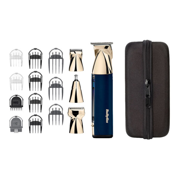 Kabellose Haarschneidemaschine Babyliss Multigroom Super-X-Metal Series 15 in 1 – Bild 2