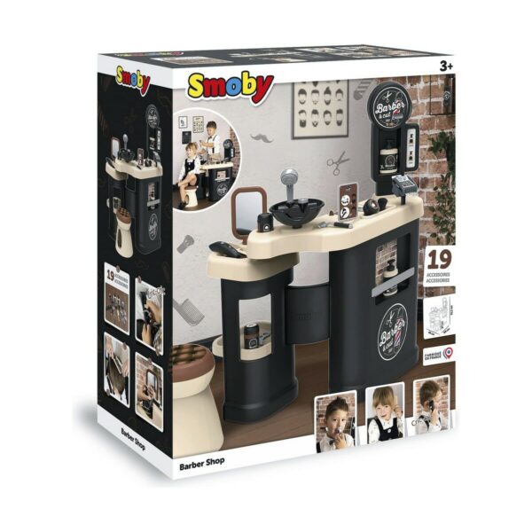 Kinderfrisierset Smoby BARBER SHOP 69 x 48 x 91,5 cm 69 x 48 x 91,5 cm – Bild 3