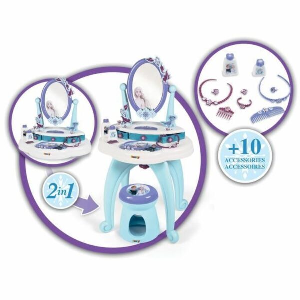 Schminktisch mit Sitzbank Smoby 320244 – Bild 4