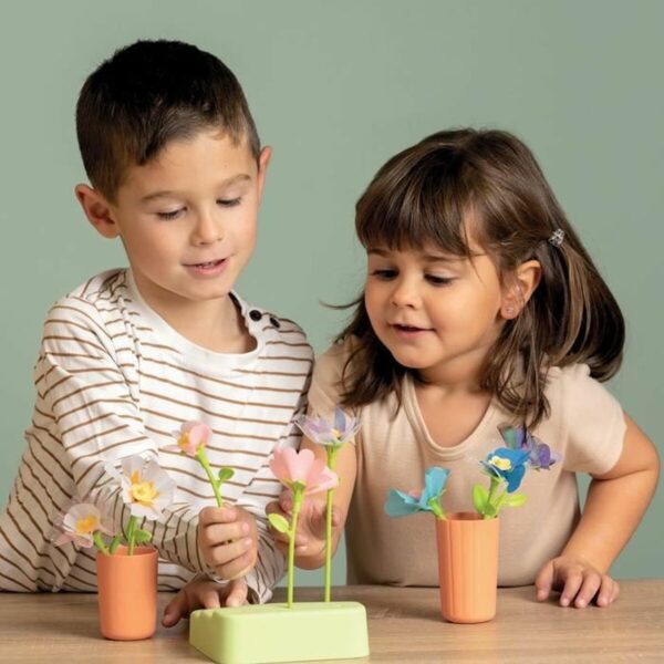Deko-Blumen Smoby Bunt Für Kinder – Bild 3