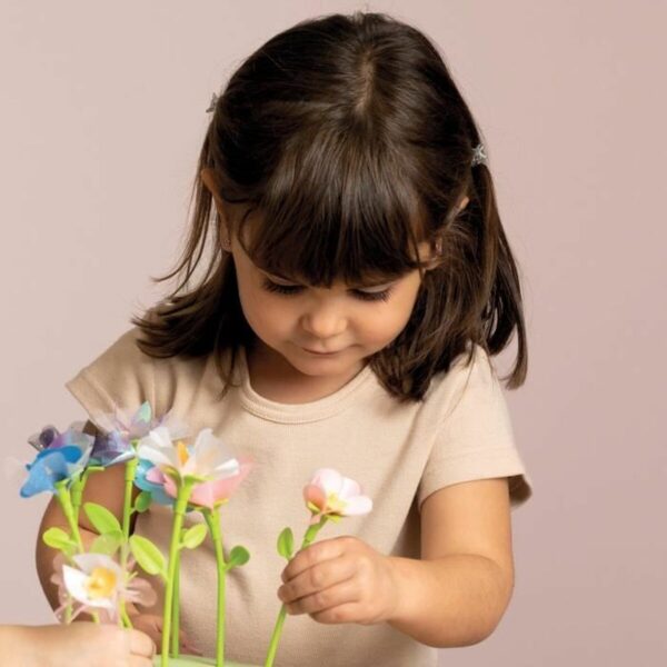Deko-Blumen Smoby Bunt Für Kinder – Bild 4
