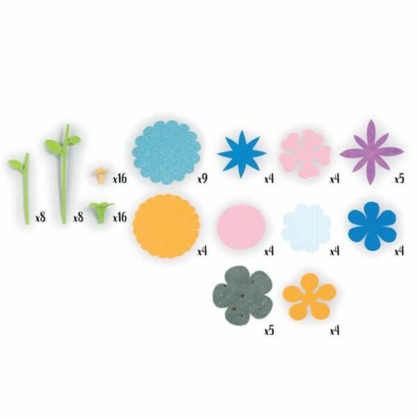 Deko-Blumen Smoby Bunt Für Kinder – Bild 5