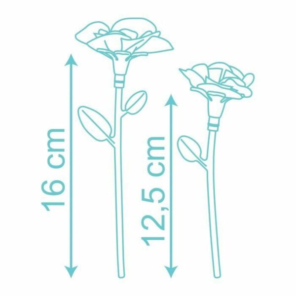 Deko-Blumen Smoby Bunt Für Kinder – Bild 6