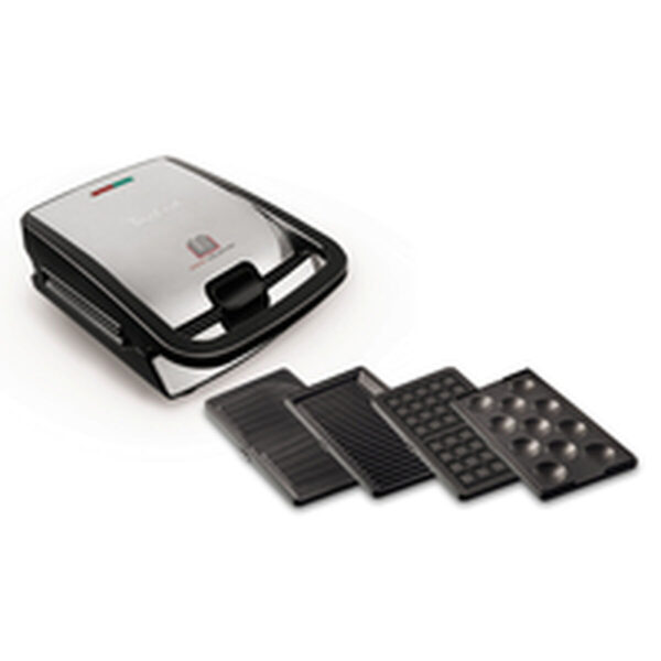 Sandwichmaker Tefal SW854D16 Schwarz 700 W – Bild 2