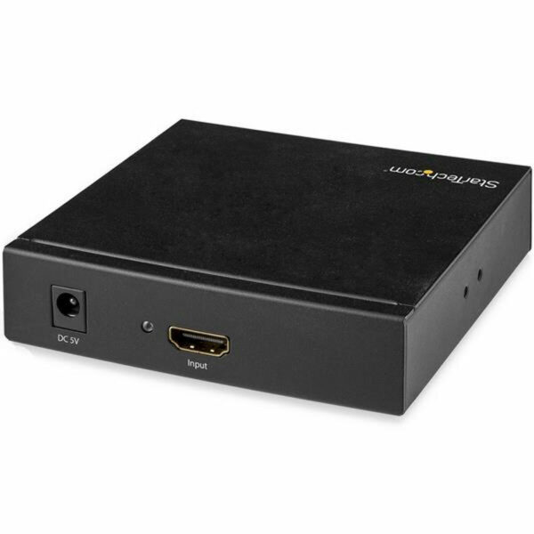 Audio Konverter Startech HD2VID2 Schwarz – Bild 2