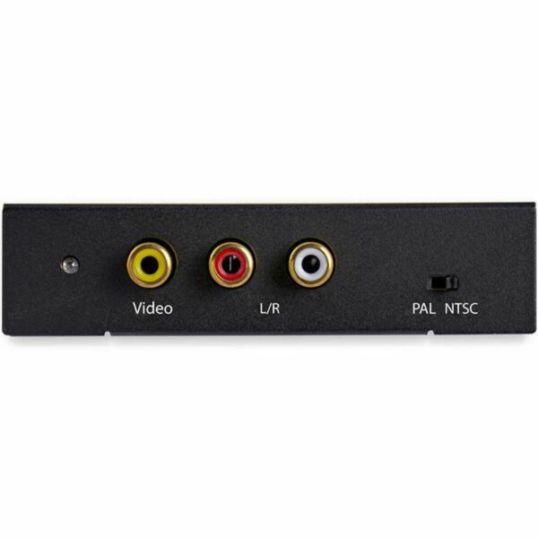 Audio Konverter Startech HD2VID2 Schwarz – Bild 4