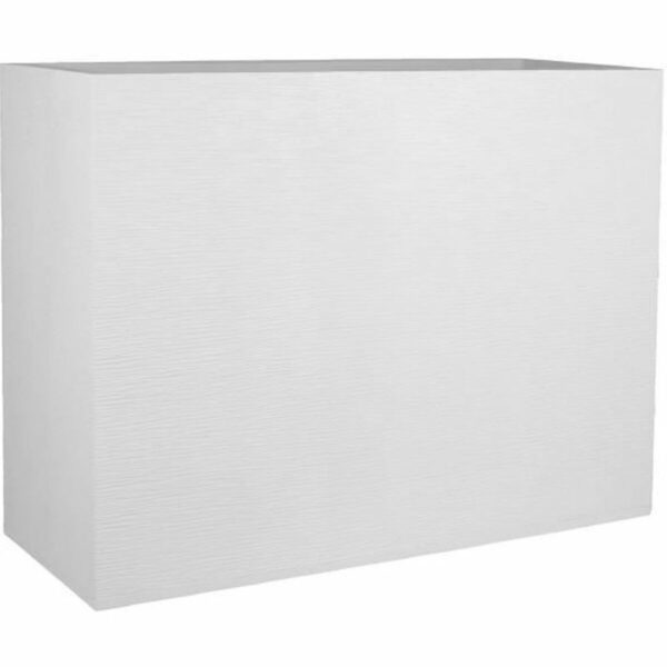 Blumentopf EDA Wall Loft Graphit Weiß Kunststoff rechteckig 78,5 x 29,5 x 60 cm – Bild 2