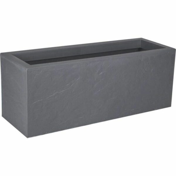 Blumentopf EDA Grau Polypropylen 79,5 x 29,5 x 29,5 cm – Bild 2