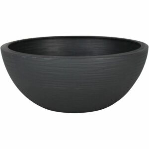 Blumentopf EDA 547020 Grau Anthrazit Kunststoff Ø 30 cm