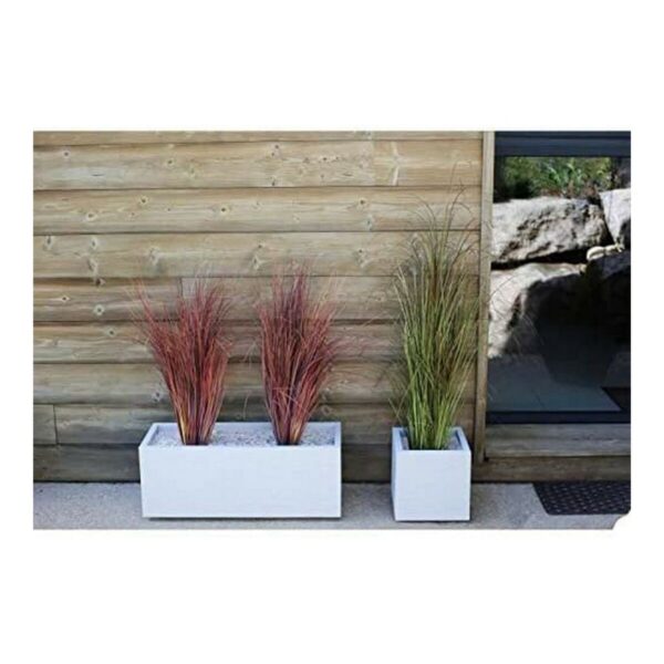 Blumentopf EDA Weiß Kunststoff 5 cm – Bild 5