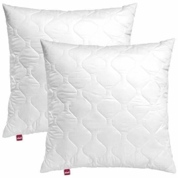 Kissen Abeil Memory Weiß 60 x 60 cm – Bild 2