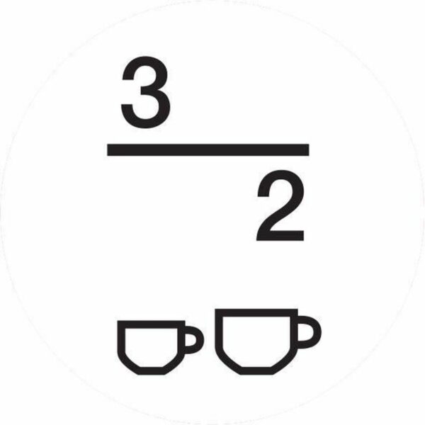 Kolben-Kaffeemaschine Terraillon 15353 DIAMANT Weiß 1,25 L – Bild 5