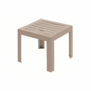 Beistelltisch Grosfillex Miami Braun 40 x 40 x 38 cm