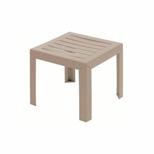 Beistelltisch Grosfillex Miami Braun 40 x 40 x 38 cm