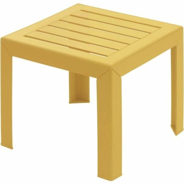 Beistelltisch Grosfillex Miami Gelb 40 x 40 x 39 cm
