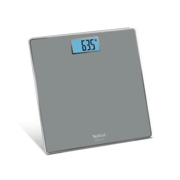 Digitale Personenwaage Tefal PP150 Grau Silberfarben 31 x 21 x 3 cm – Bild 3