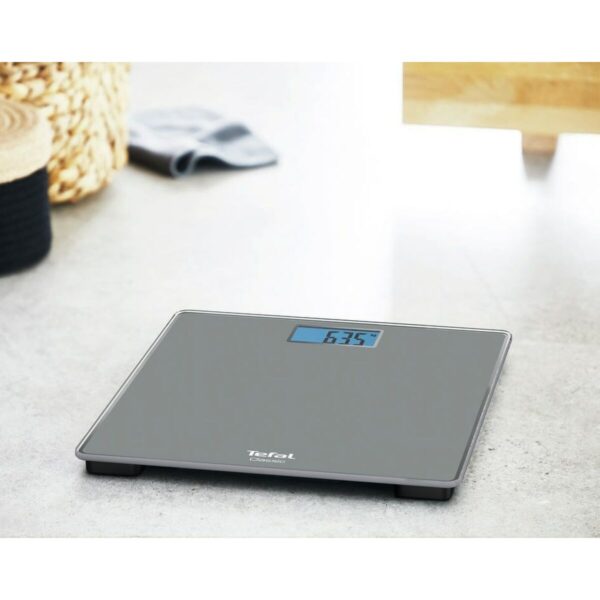 Digitale Personenwaage Tefal PP150 Grau Silberfarben 31 x 21 x 3 cm – Bild 5